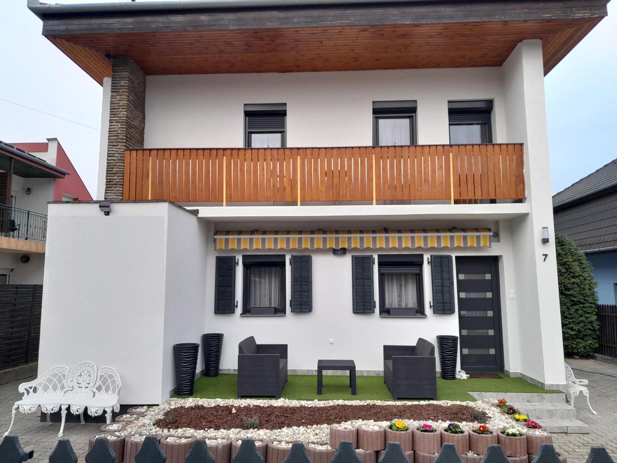 Nyirfa Apartmanhaz Zalakaros Exteriér fotografie