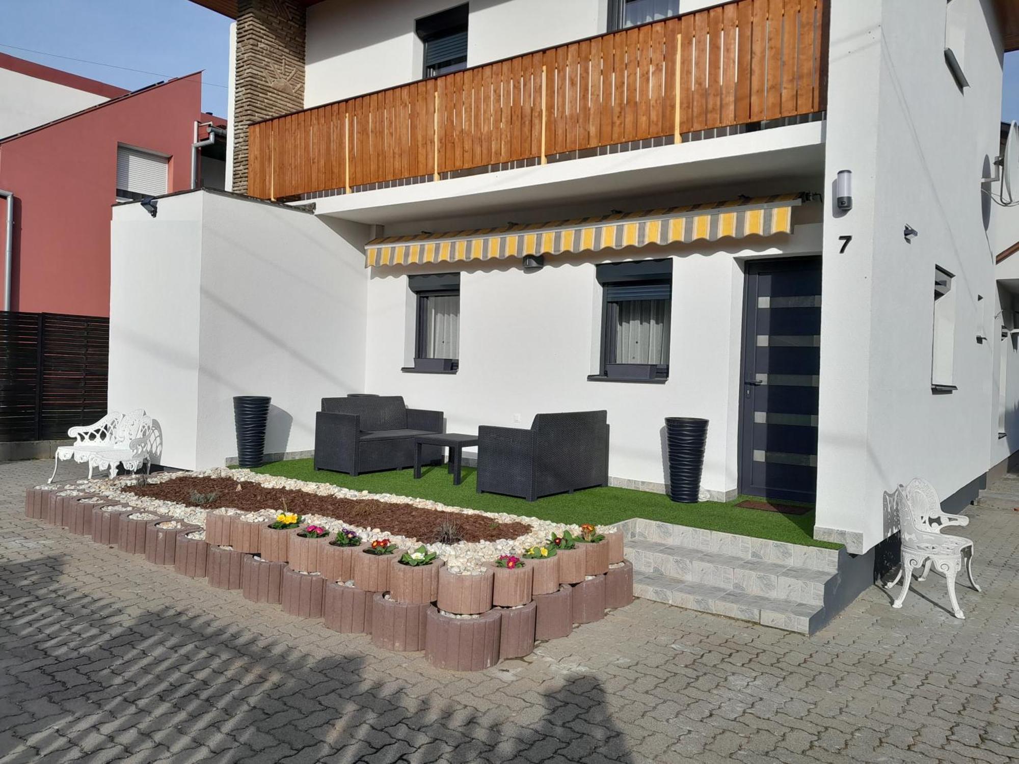 Nyirfa Apartmanhaz Zalakaros Exteriér fotografie