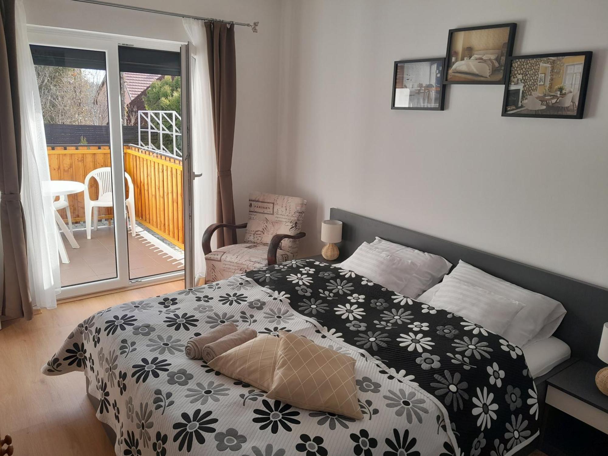 Nyirfa Apartmanhaz Zalakaros Exteriér fotografie