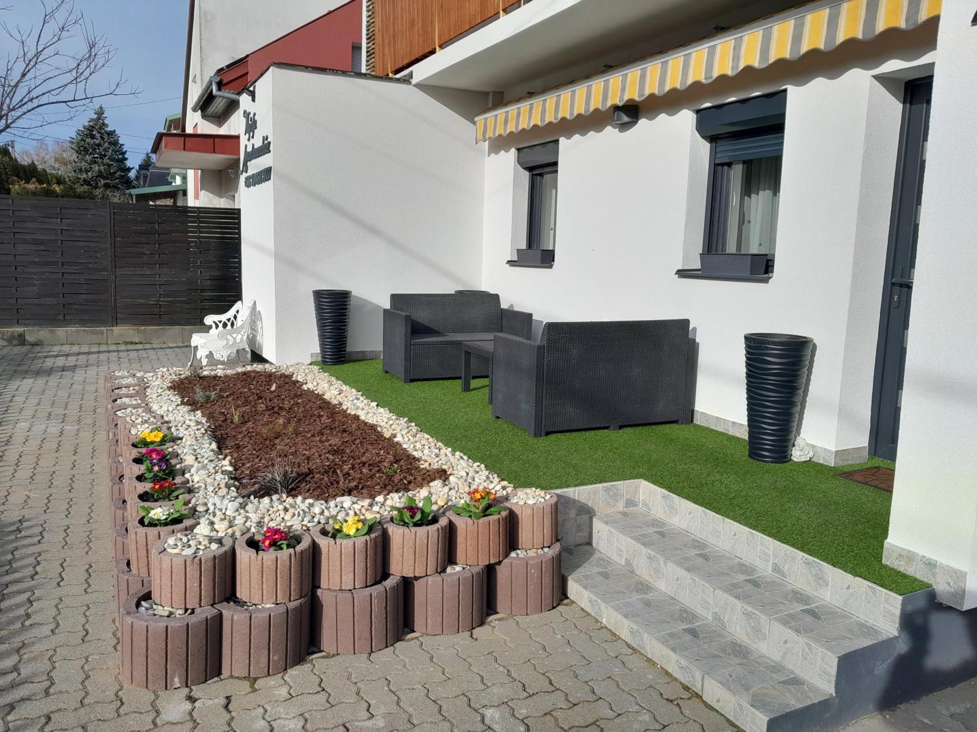 Nyirfa Apartmanhaz Zalakaros Exteriér fotografie