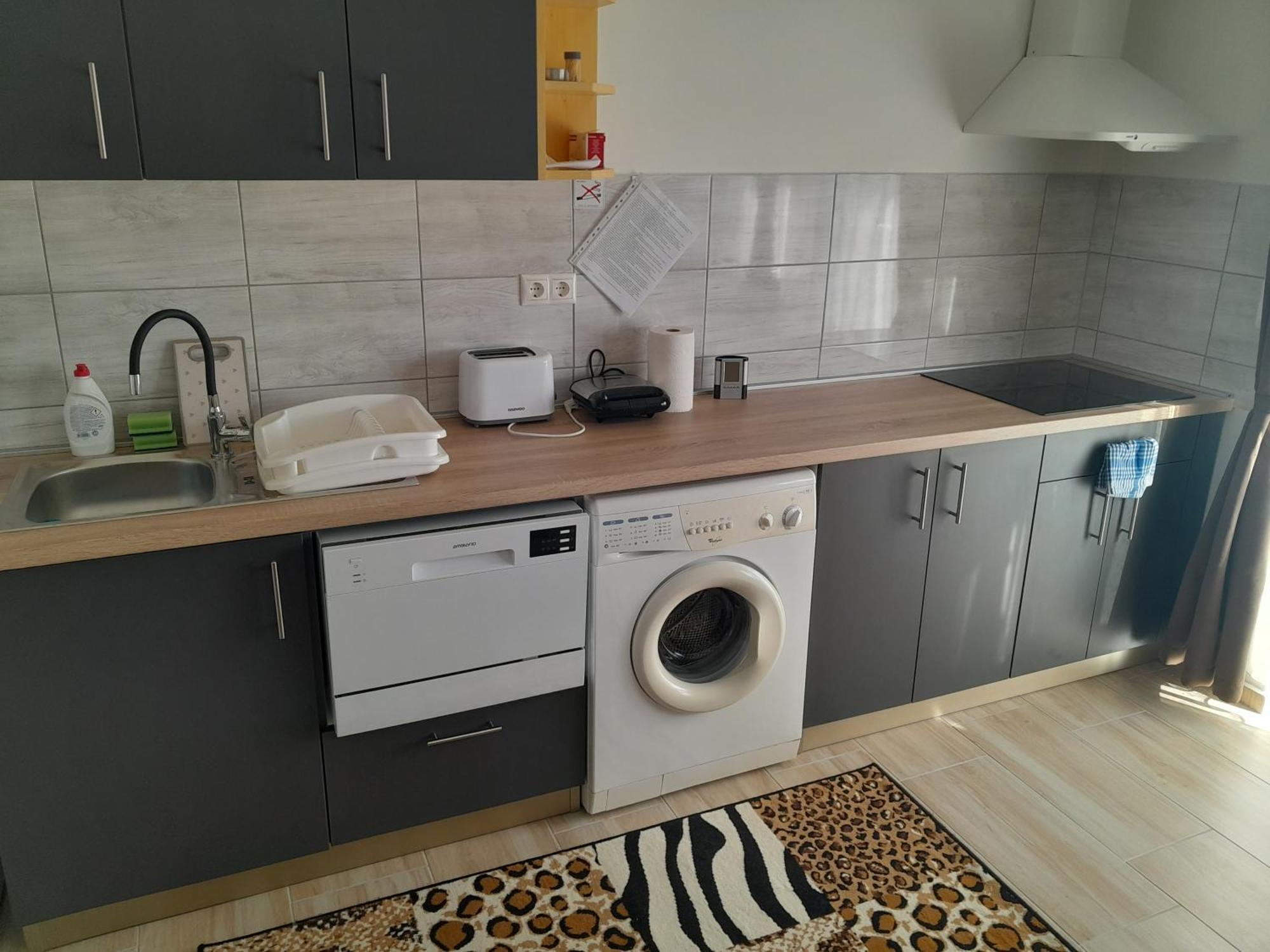 Nyirfa Apartmanhaz Zalakaros Exteriér fotografie