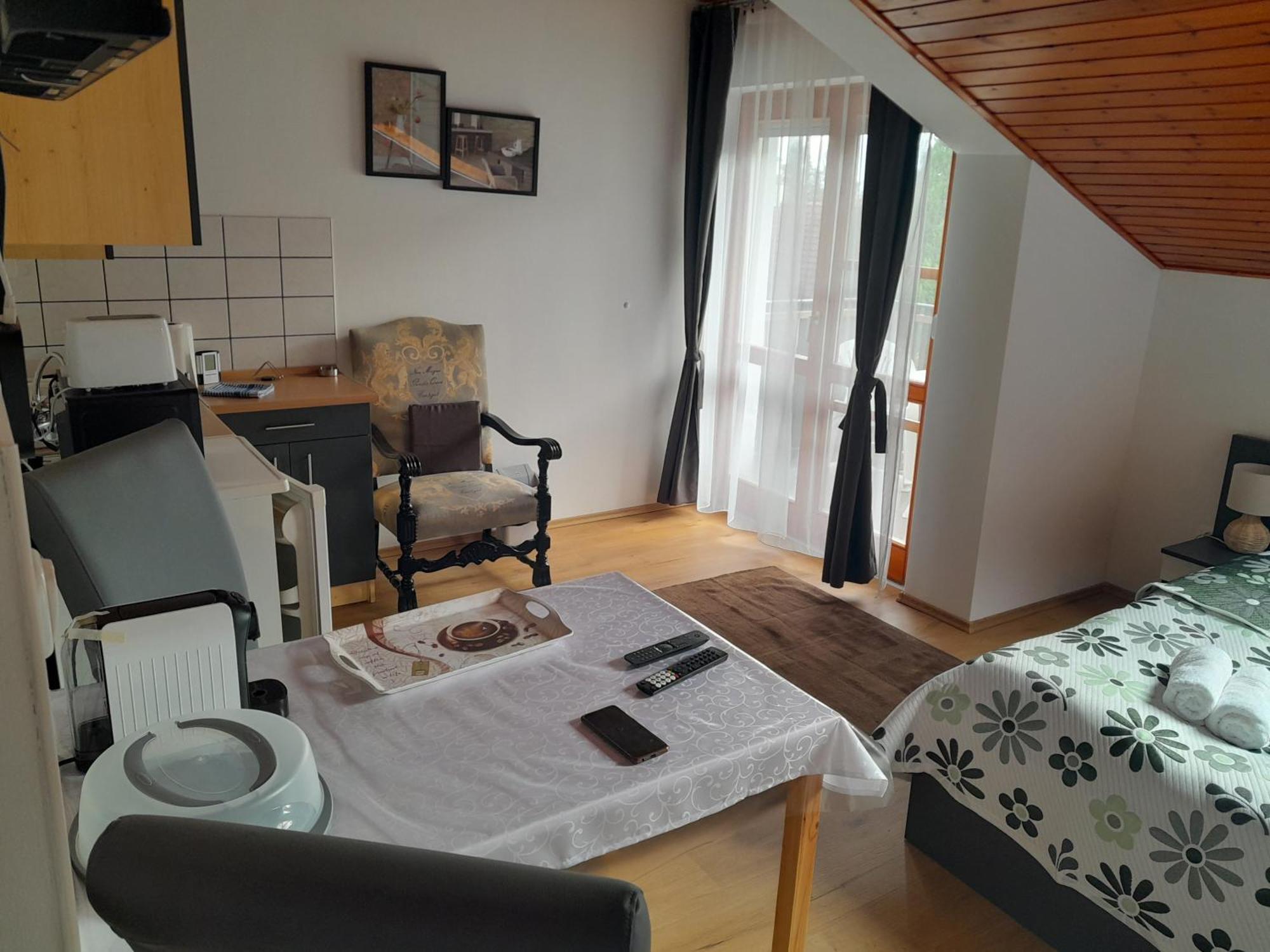 Nyirfa Apartmanhaz Zalakaros Exteriér fotografie
