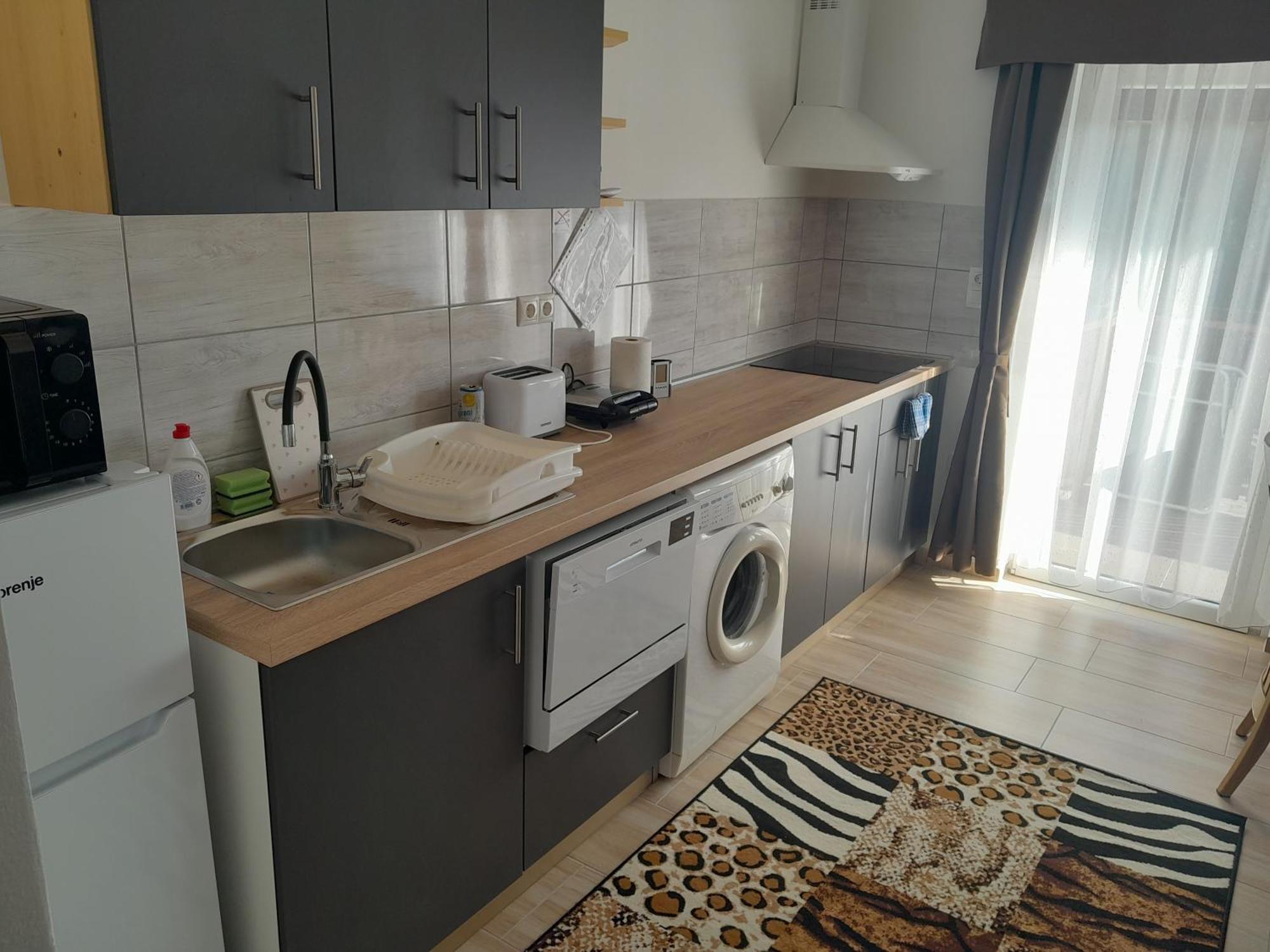 Nyirfa Apartmanhaz Zalakaros Exteriér fotografie