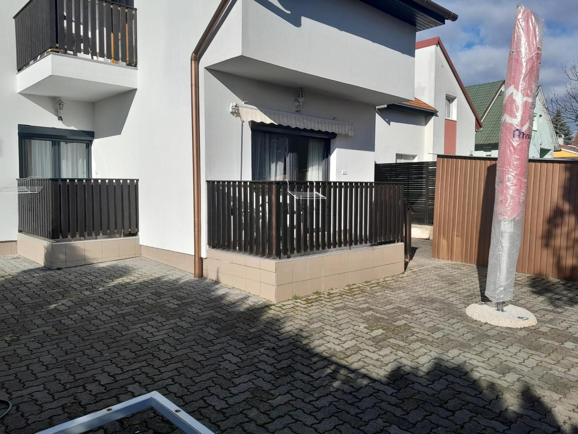 Nyirfa Apartmanhaz Zalakaros Exteriér fotografie