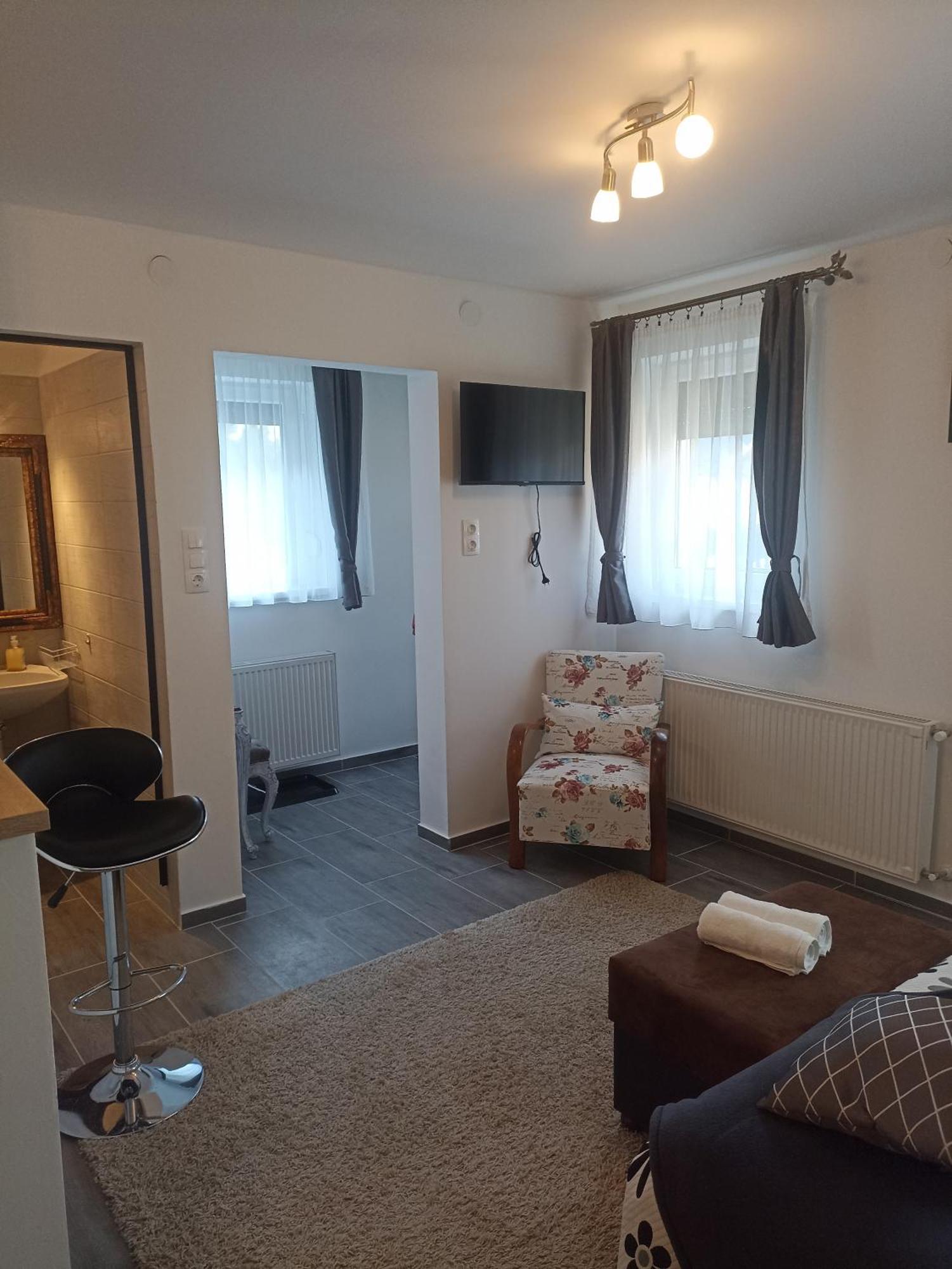 Nyirfa Apartmanhaz Zalakaros Exteriér fotografie