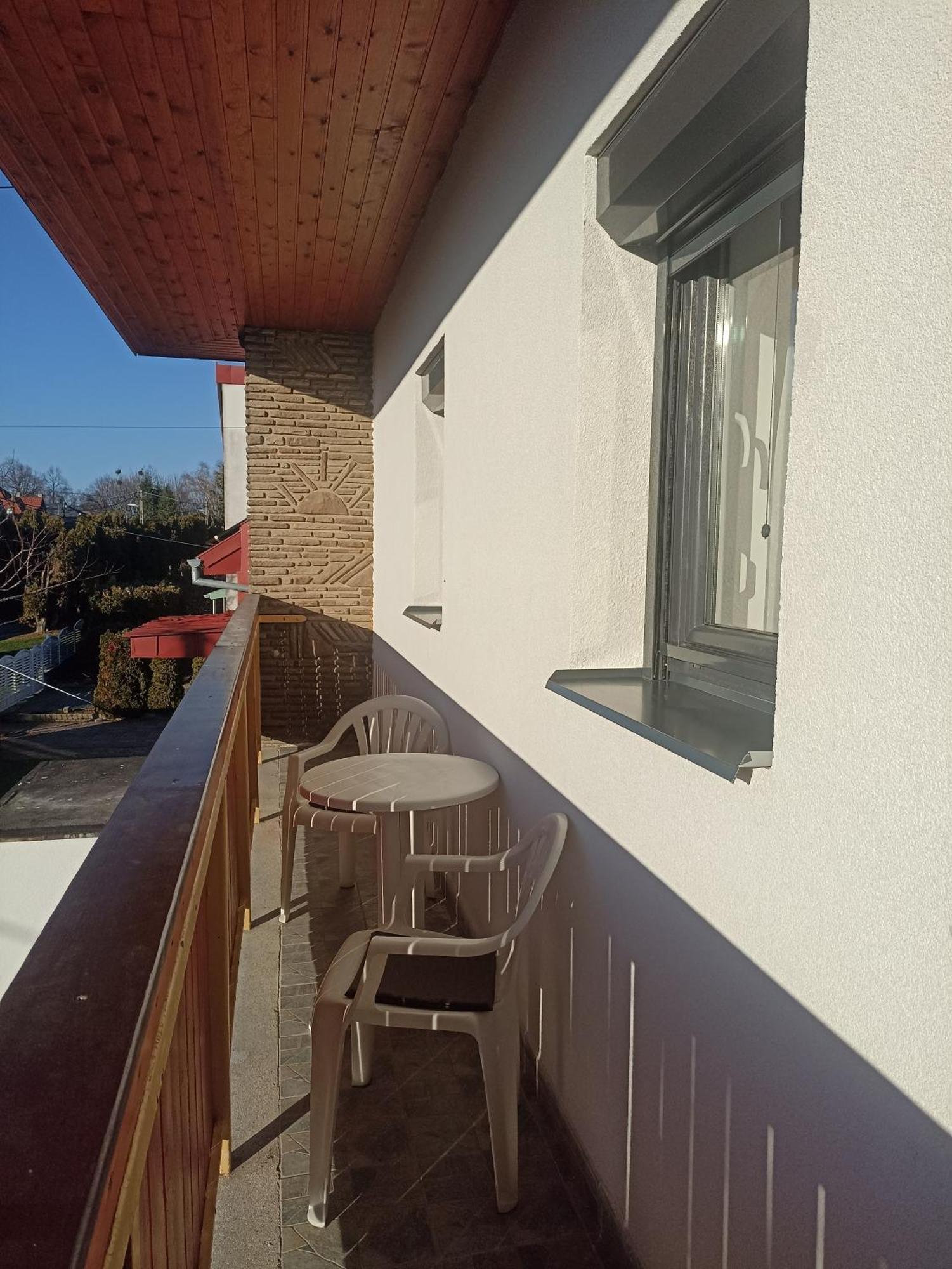 Nyirfa Apartmanhaz Zalakaros Exteriér fotografie
