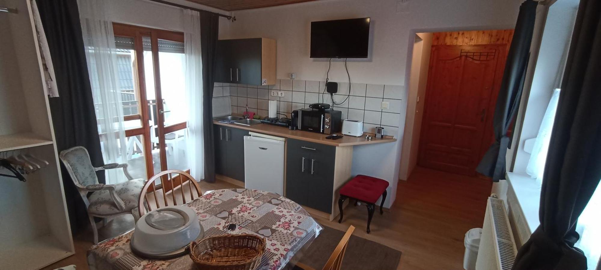Nyirfa Apartmanhaz Zalakaros Exteriér fotografie