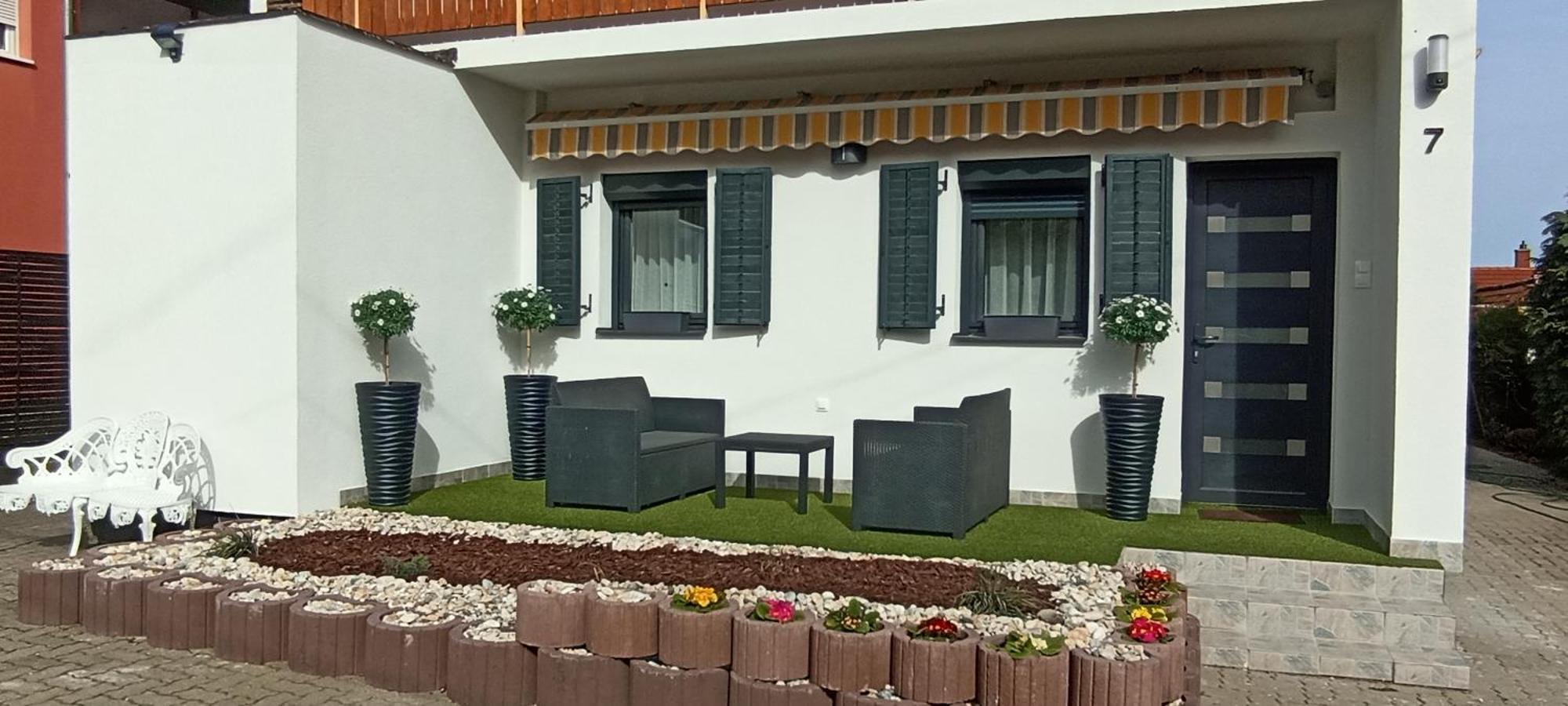 Nyirfa Apartmanhaz Zalakaros Exteriér fotografie