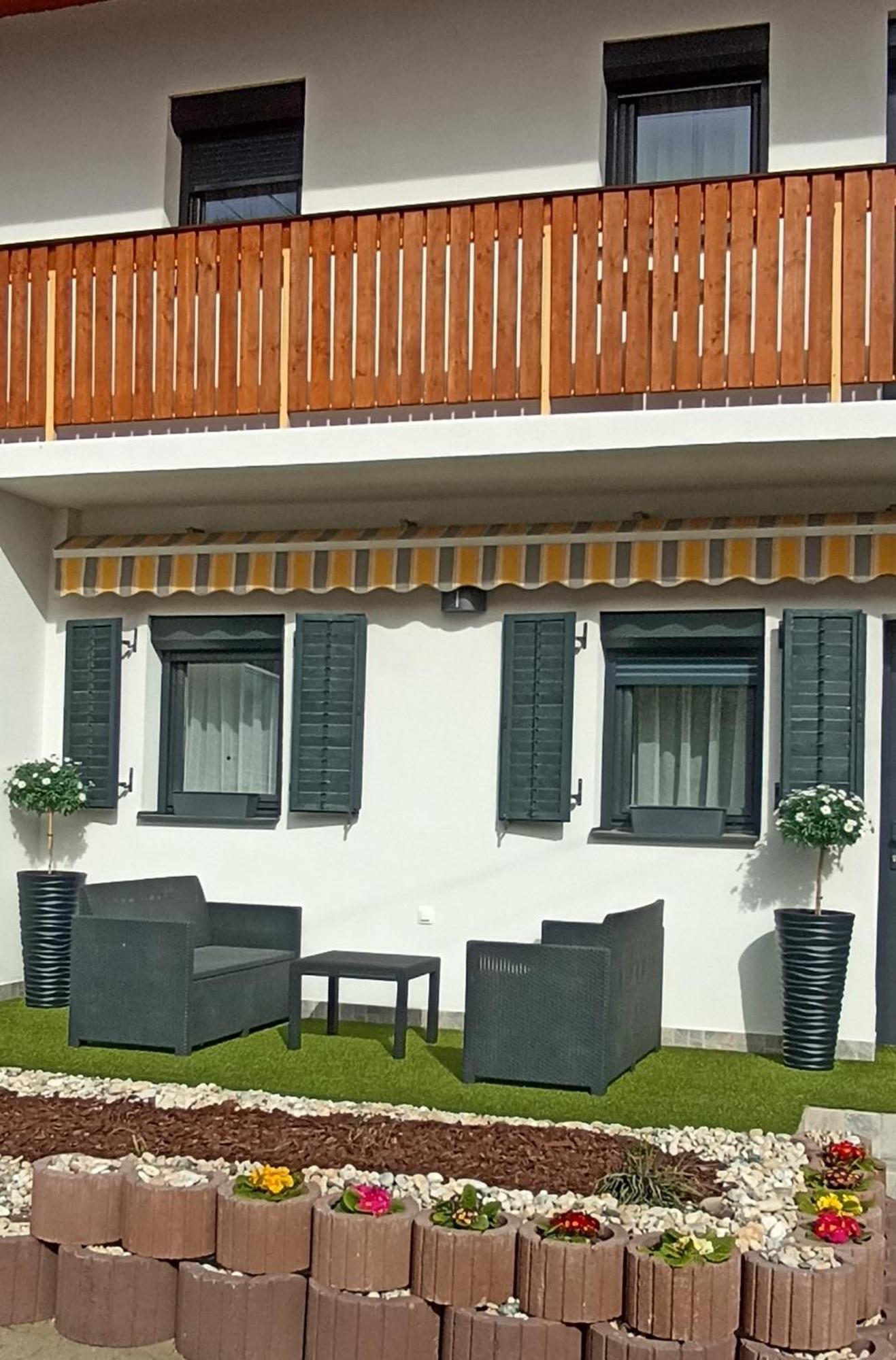 Nyirfa Apartmanhaz Zalakaros Exteriér fotografie