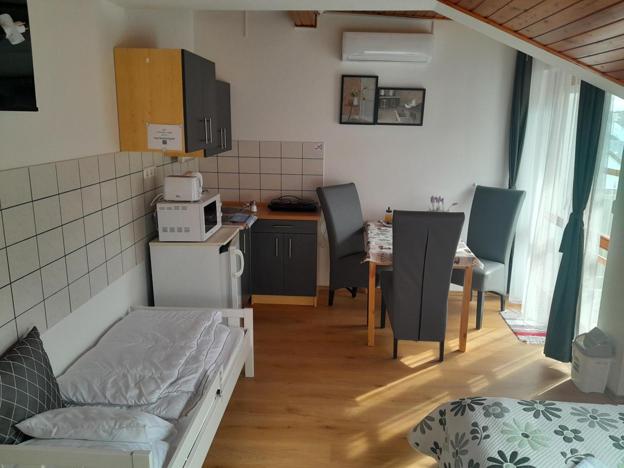Nyirfa Apartmanhaz Zalakaros Exteriér fotografie