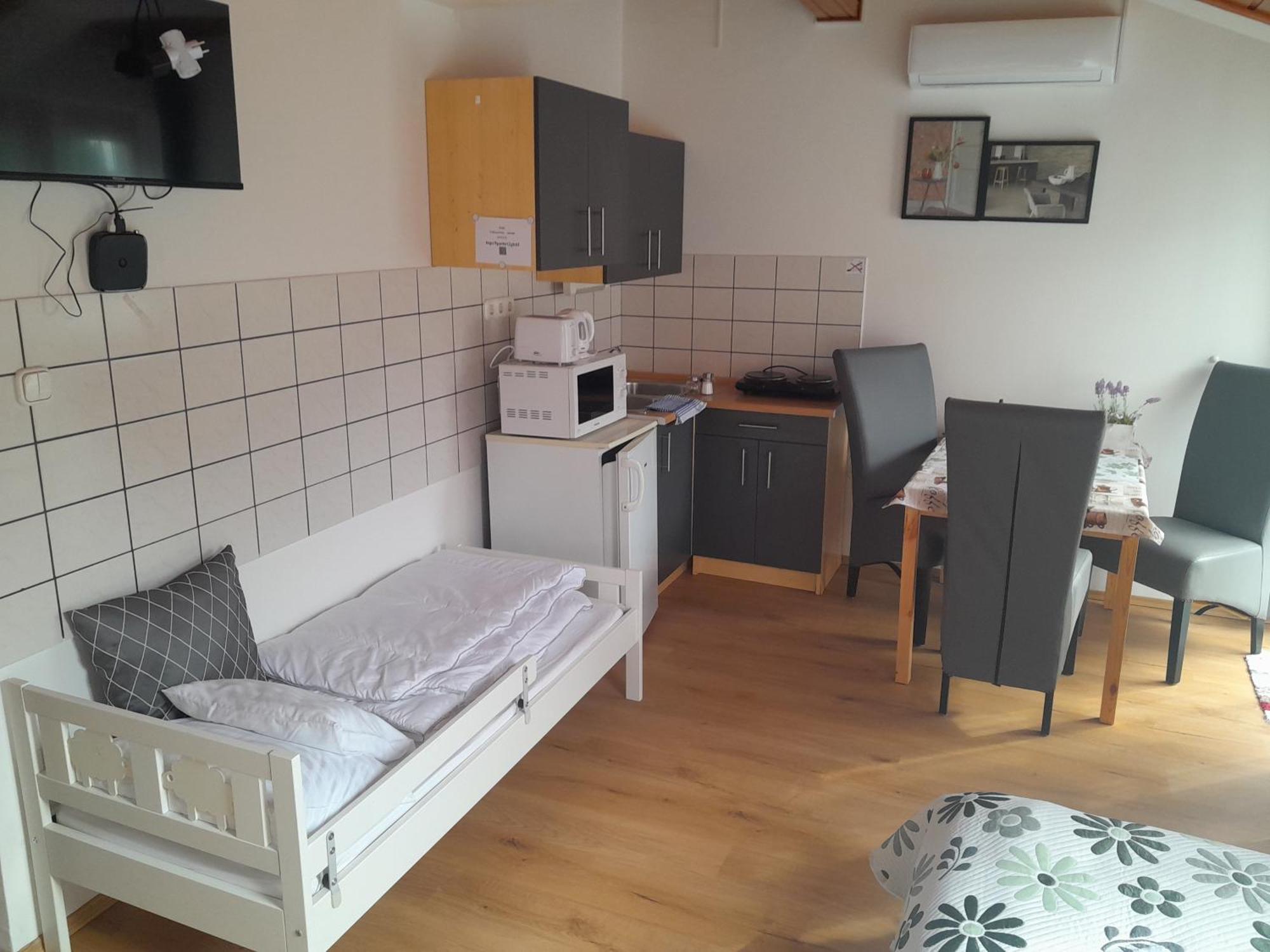 Nyirfa Apartmanhaz Zalakaros Exteriér fotografie